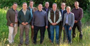 LJVB- Präsidium (Quelle: Spiegel/ LJVB)