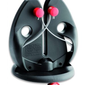 Messerschärfer DICK Rapid Steel action Set, mit Bodenplatte schwarz