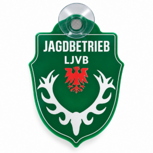 Schild Jagdbetrieb